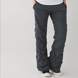 dance studio pant from lululemon UNLINED